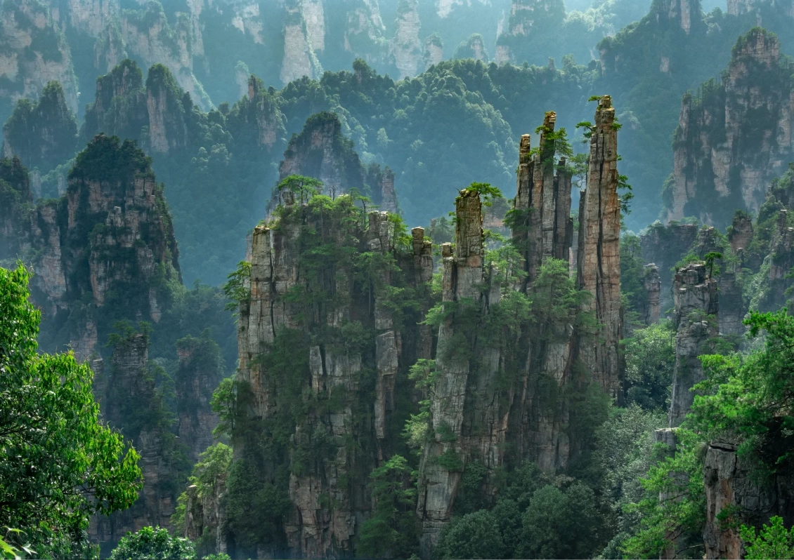 Zhangjiajie hiking Zhangjiajie hiking