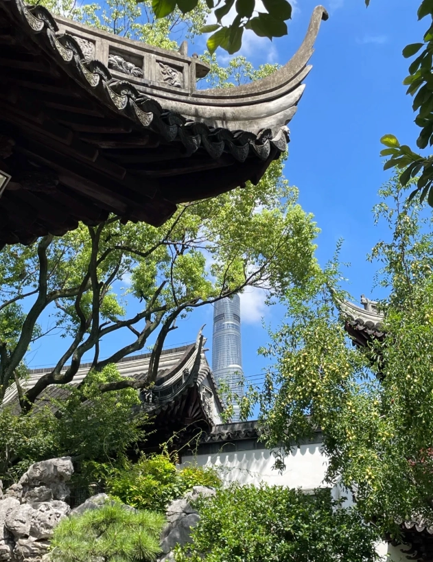 Yu Garden Shanghai