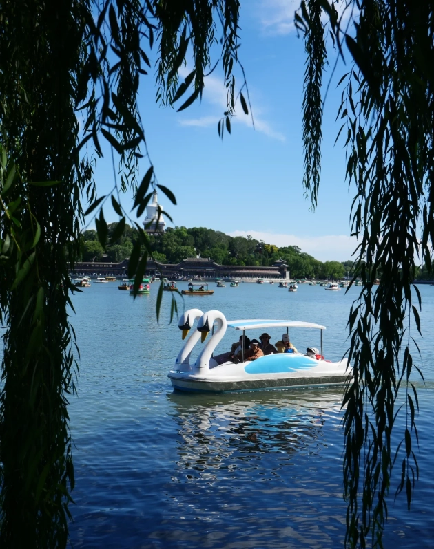 Beijing park boat rental