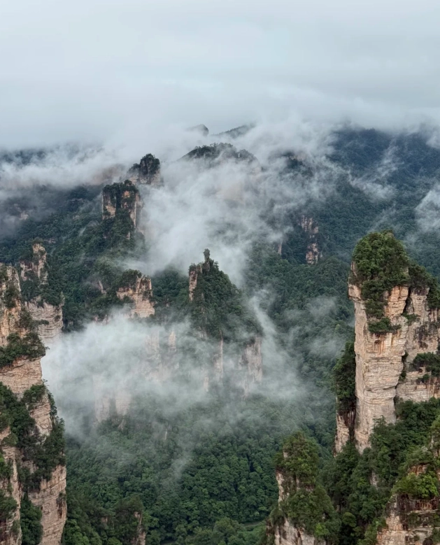 Zhangjiajie crowd avoidance Zhangjiajie crowd avoidance
