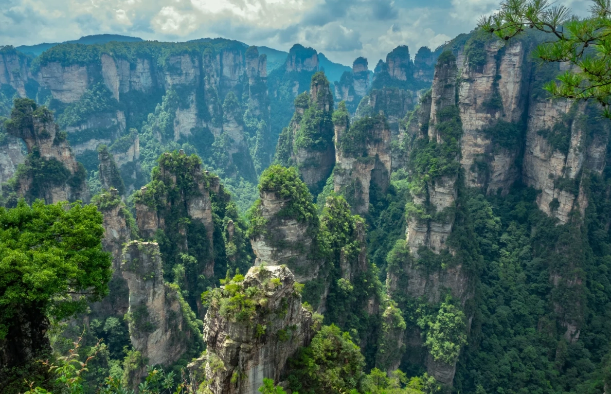 Zhangjiajie Avatar mountains Zhangjiajie Avatar mountains