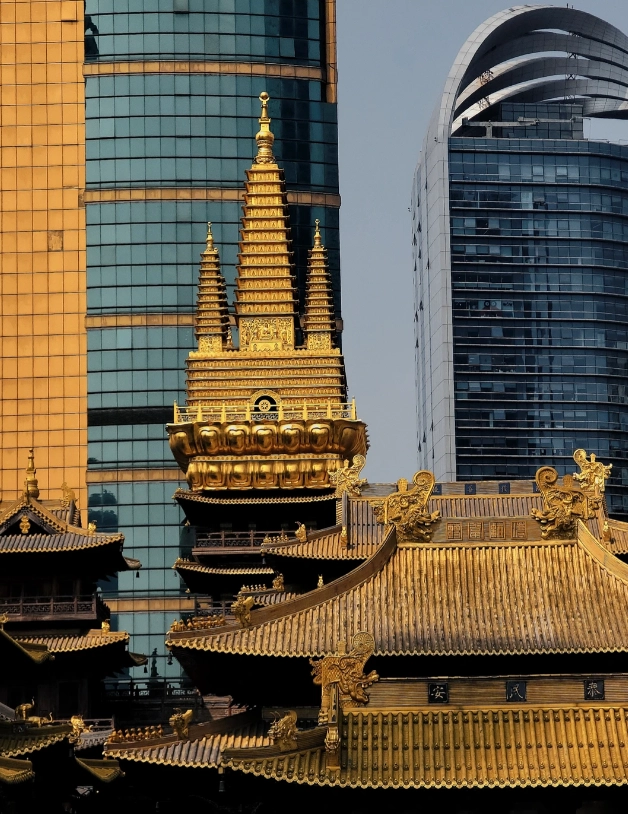 Jing'an Temple history