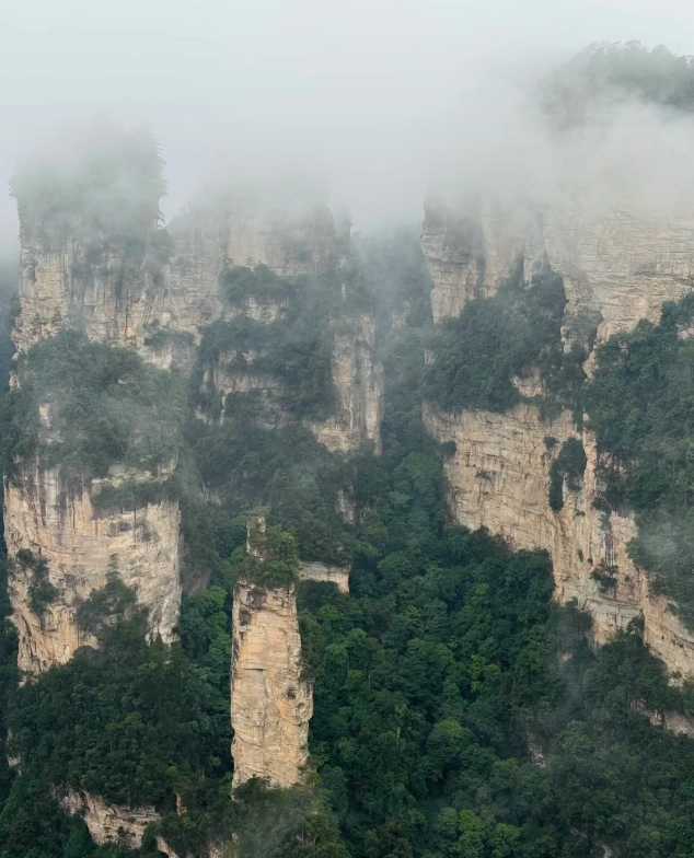 Zhangjiajie photo guide Zhangjiajie photo guide