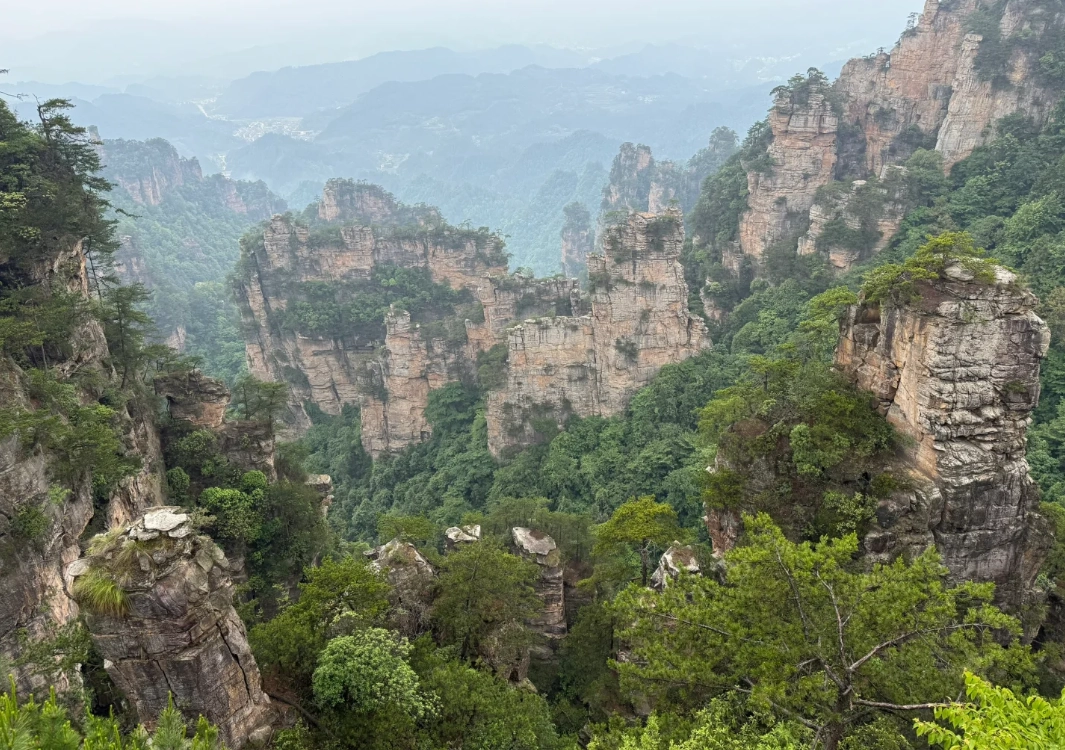 Zhangjiajie weather by month Zhangjiajie weather by month