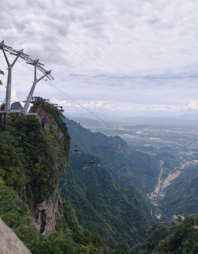 Tianmen Mountain tips Tianmen Mountain tips