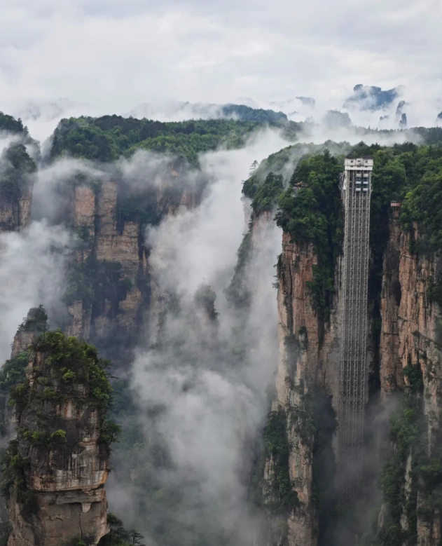 Zhangjiajie itinerary