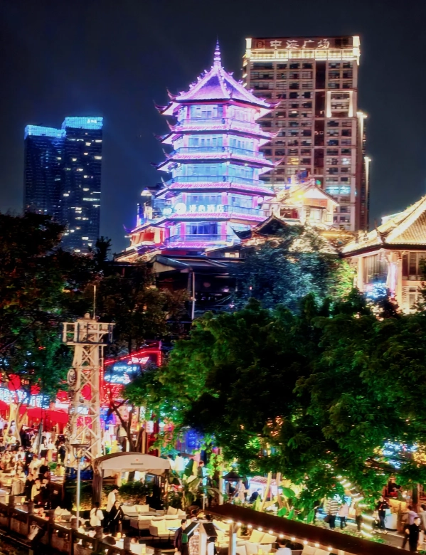 where to go in Chengdu at night where to go in Chengdu at night