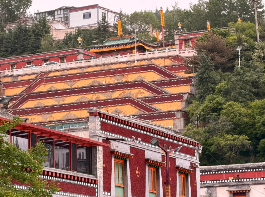 Kumbum Monastery worth visiting