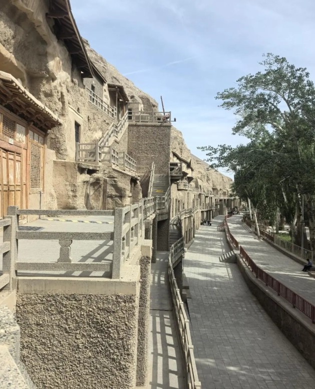 Mogao Caves Dunhuang Mogao Caves Dunhuang