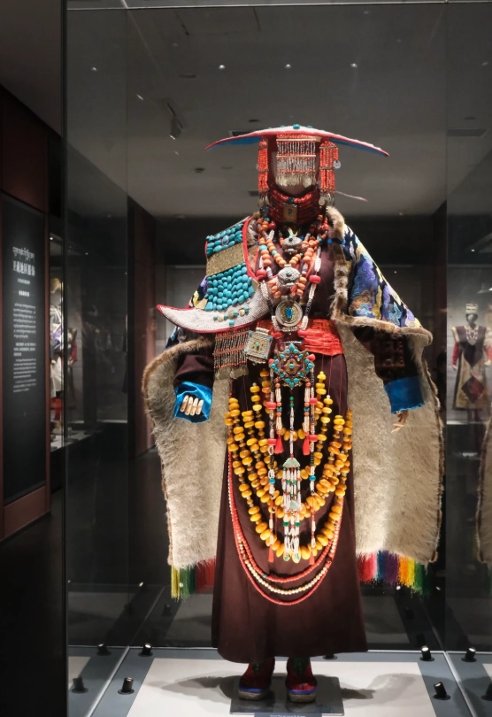 Qinghai Provincial Museum golden hour