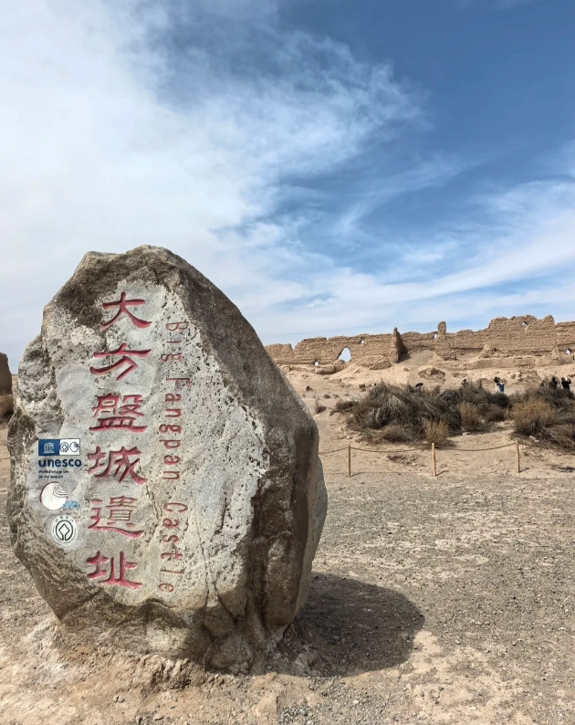 Yumen Pass itinerary