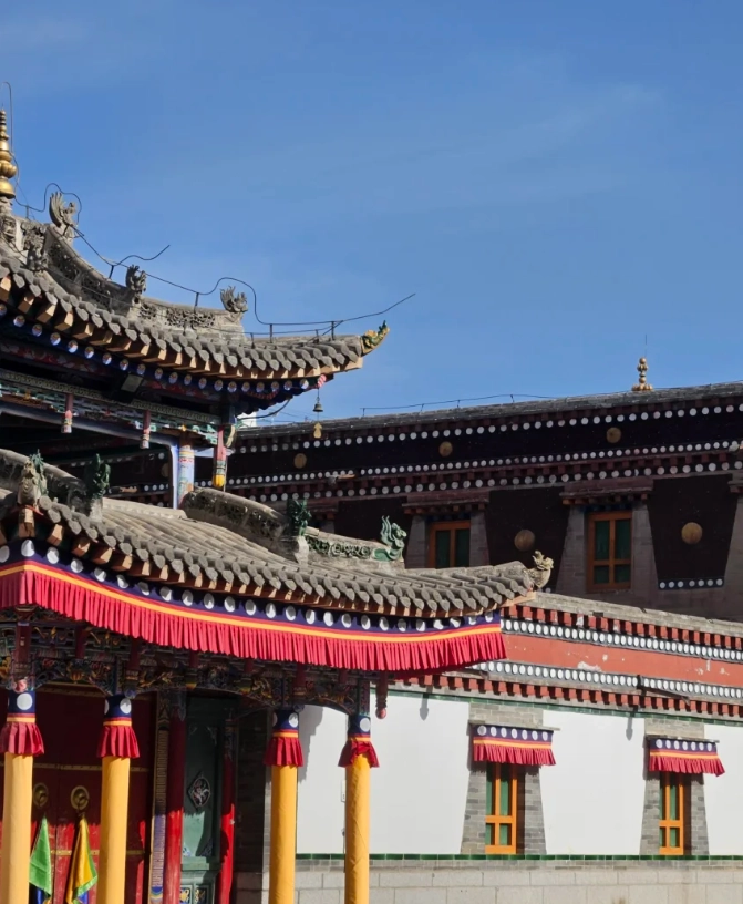 Kumbum Monastery worth visiting
