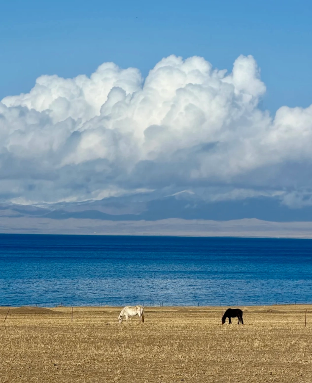 Qinghai Lake landscape photography Qinghai Lake landscape photography