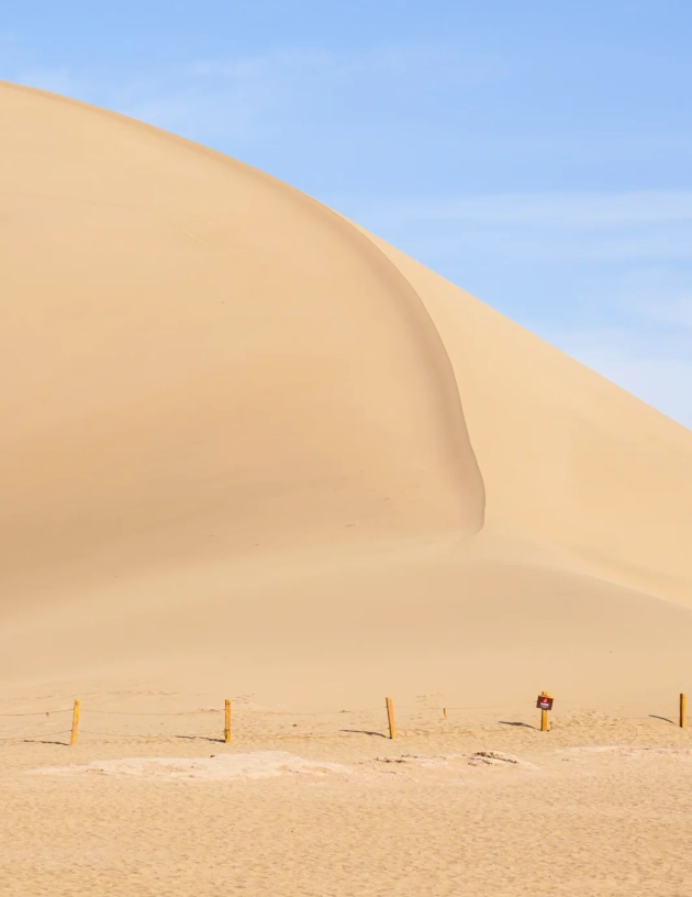 Mingsha Mountain sand sliding