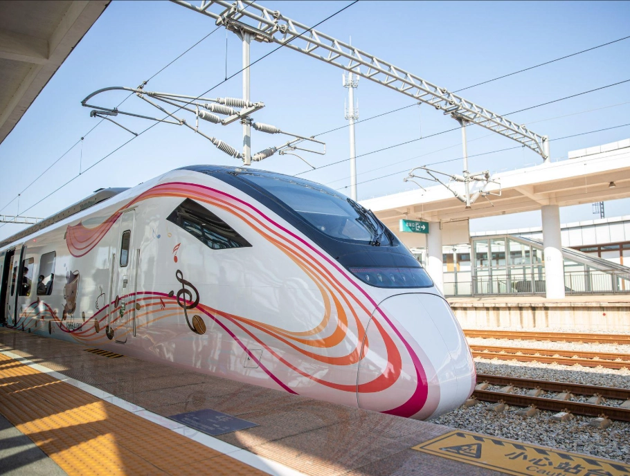 book china high-speed train book china high-speed train