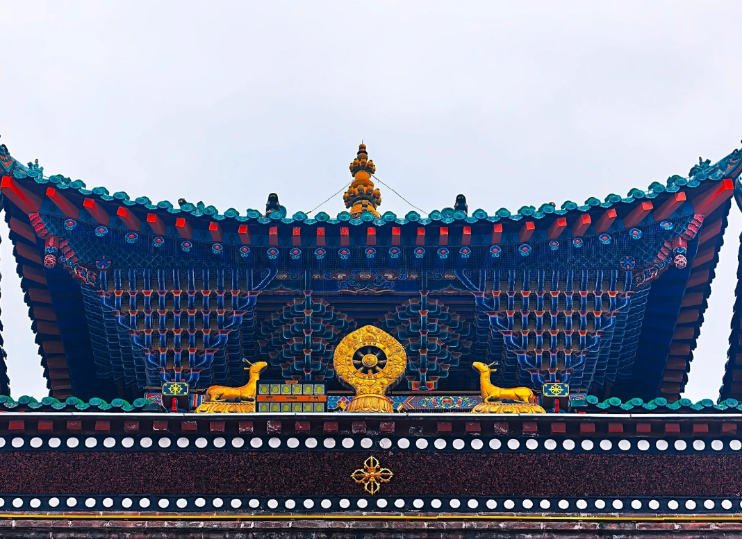 Tibetan monastery Qinghai travel tips