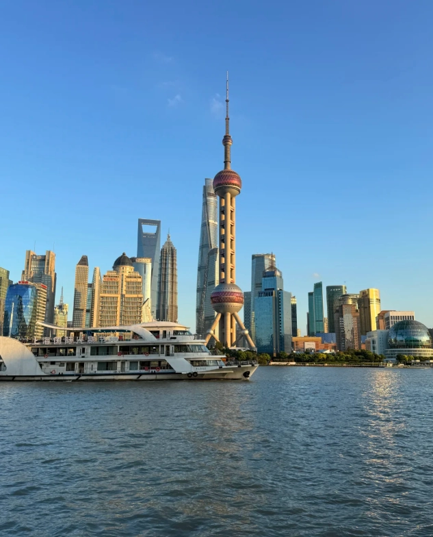 Shanghai waterfront map Shanghai waterfront map