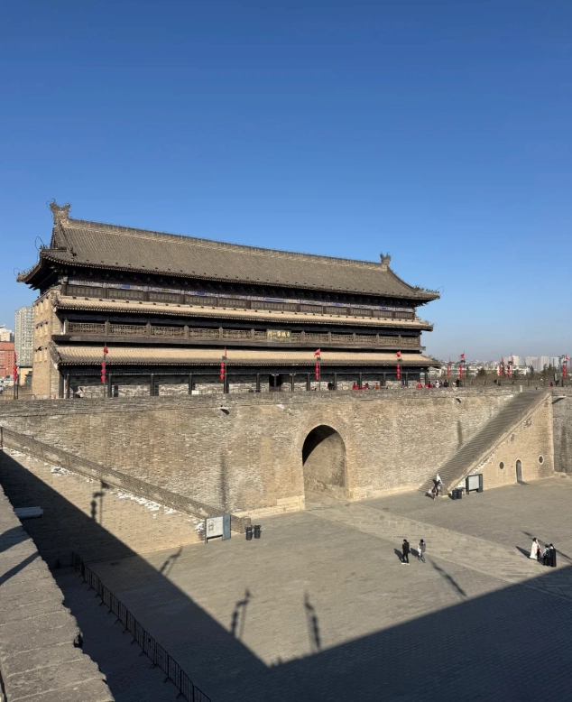 Xi'an wall cycling Xi'an wall cycling