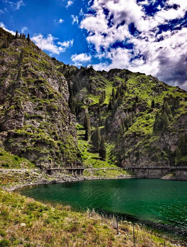 Tianshan Lake itinerary Tianshan Lake itinerary