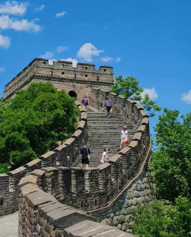 Mutianyu Great Wall tips Mutianyu Great Wall tips