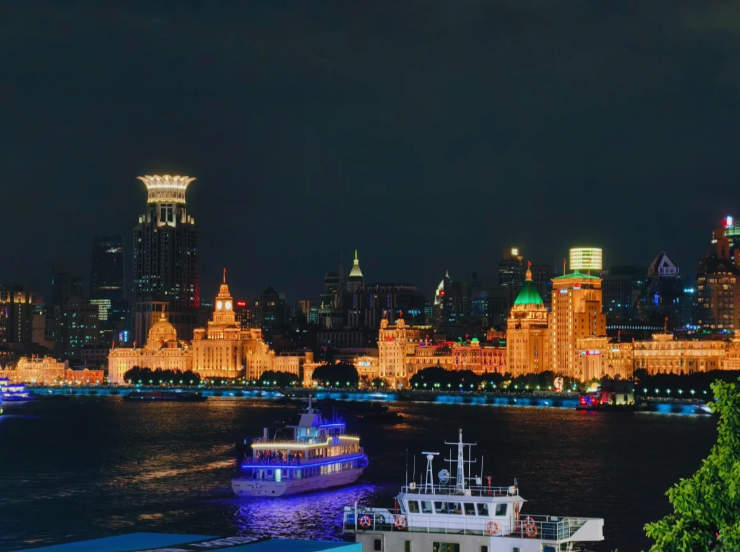 The Bund night photography
