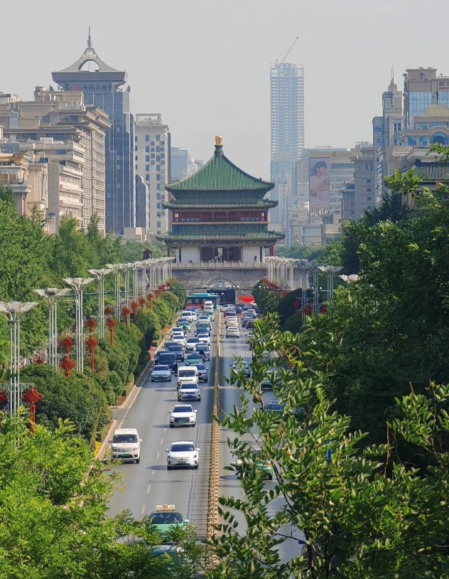 Xi'an ancient city wall Xi'an ancient city wall