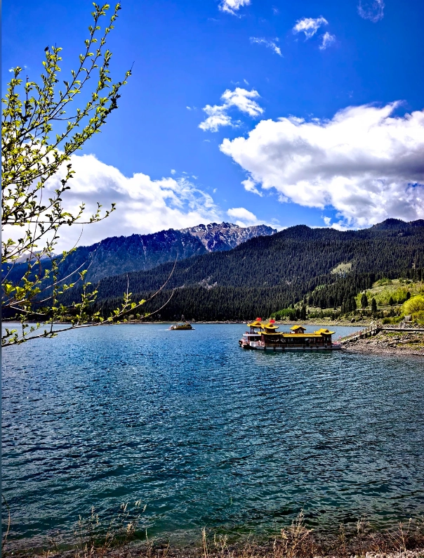 Heavenly Lake Tianshan seasons Heavenly Lake Tianshan seasons