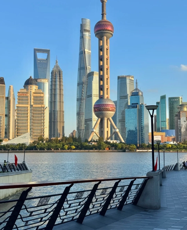 Shanghai Bund walking route Shanghai Bund walking route