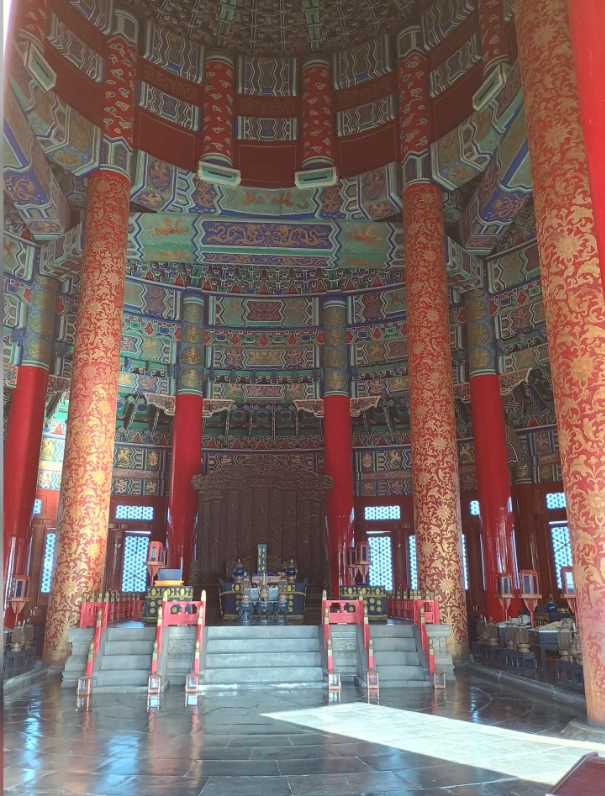 Temple of Heaven itinerary Temple of Heaven itinerary