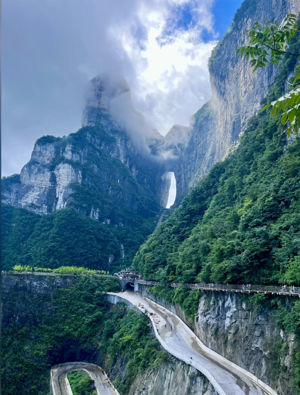 tianmen mountain bus route tianmen mountain bus route