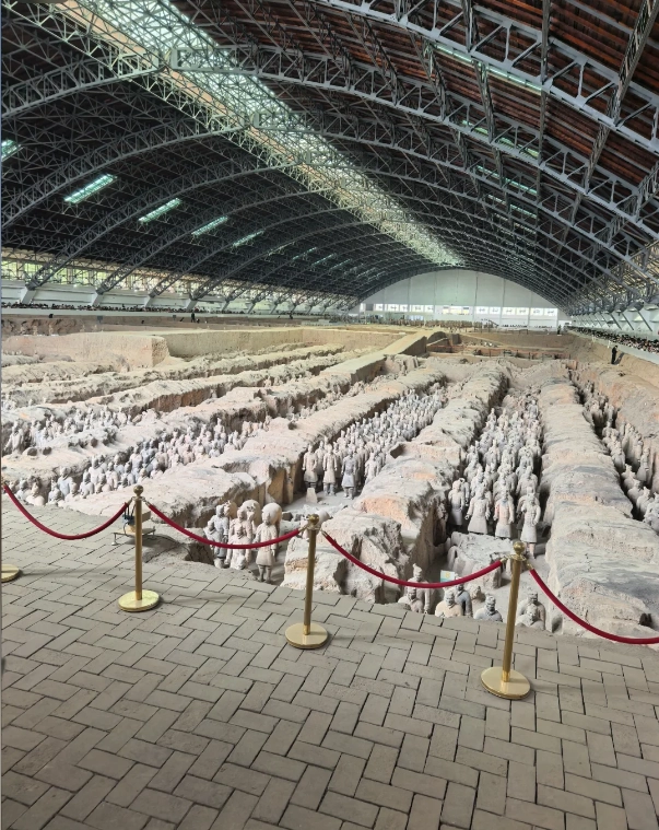 visiting Terracotta Warriors visiting Terracotta Warriors