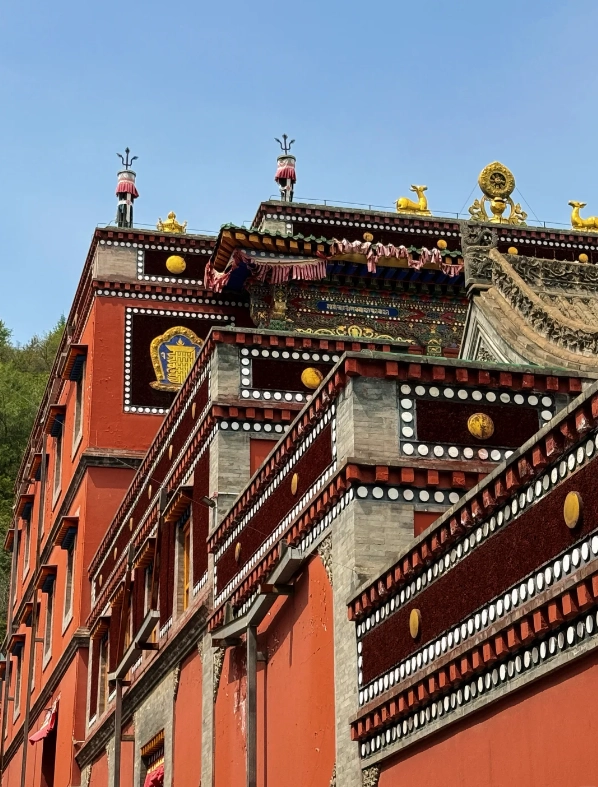 Kumbum Monastery debate time Kumbum Monastery debate time