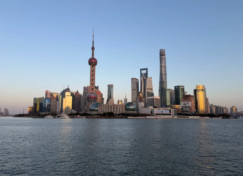 Shanghai Bund walking route Shanghai Bund walking route