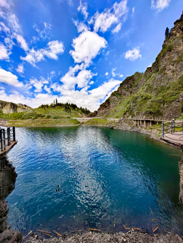 Heavenly Lake Tianshan weather Heavenly Lake Tianshan weather