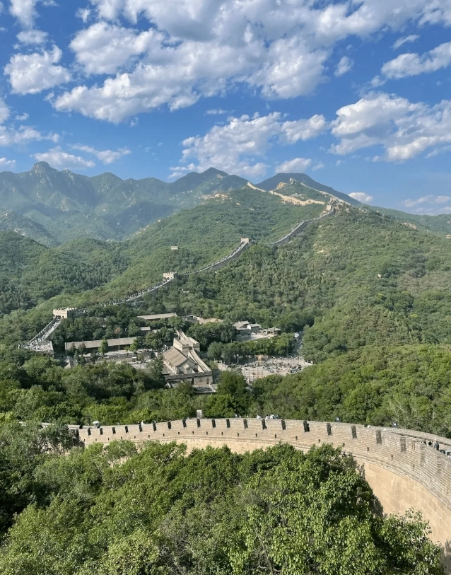Mutianyu Great Wall morning vs afternoon Mutianyu Great Wall morning vs afternoon