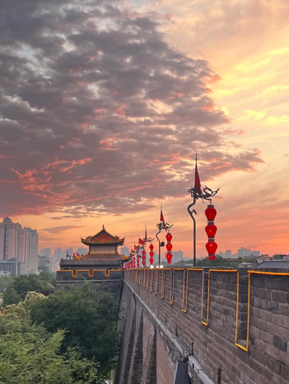 Xi'an City Wall e-ticket Xi'an City Wall e-ticket