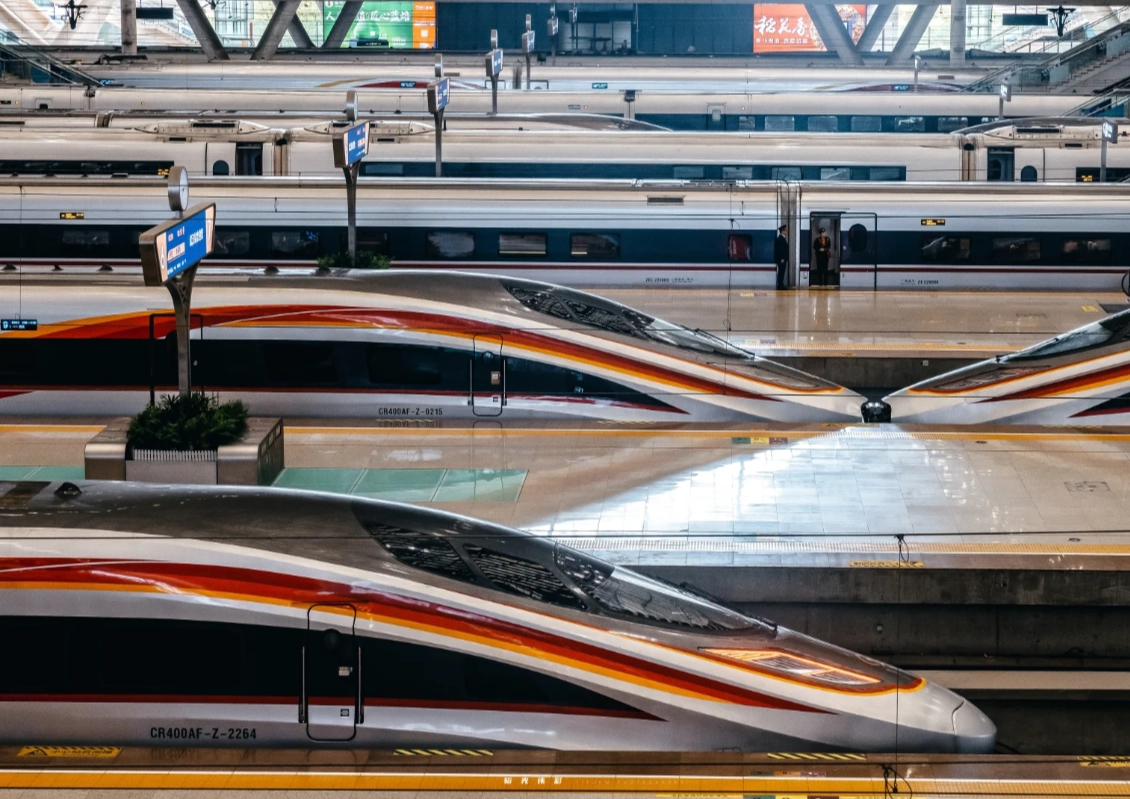 Wuhan high-speed rail