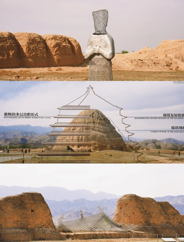 Western Xia Tombs itinerary Western Xia Tombs itinerary