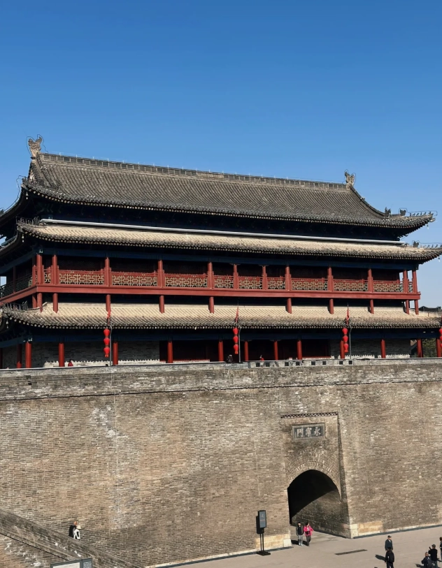 Xi'an ancient city wall Xi'an ancient city wall