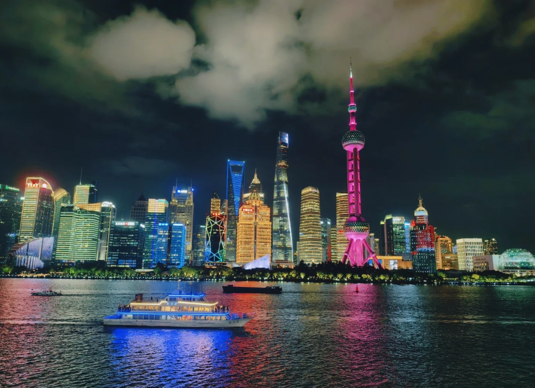 The Bund sunrise photography