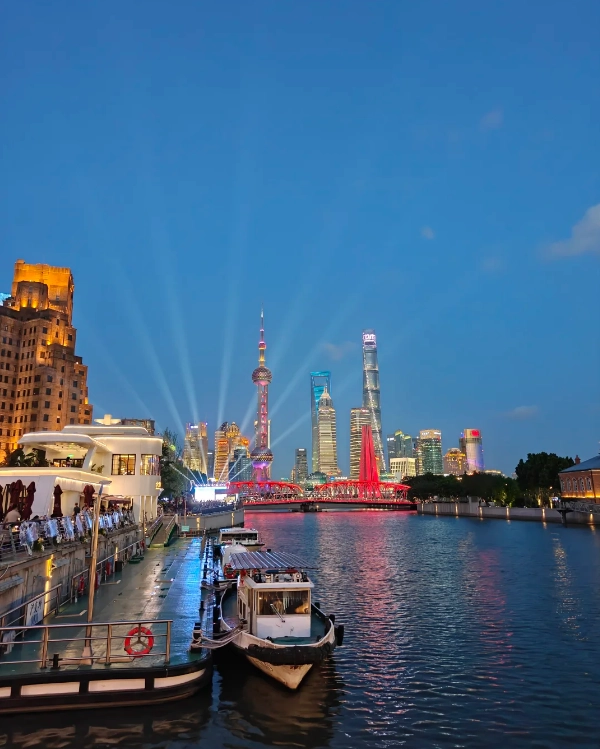 Shanghai Bund night view Shanghai Bund night view
