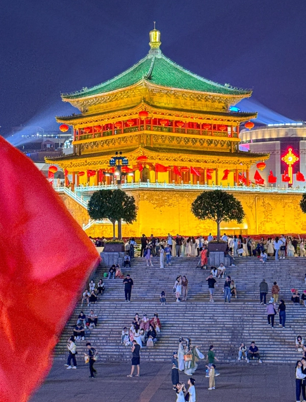 Xi'an Bell Tower guide