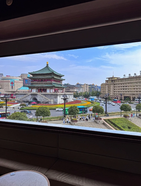 Xi'an Bell Tower how to visit