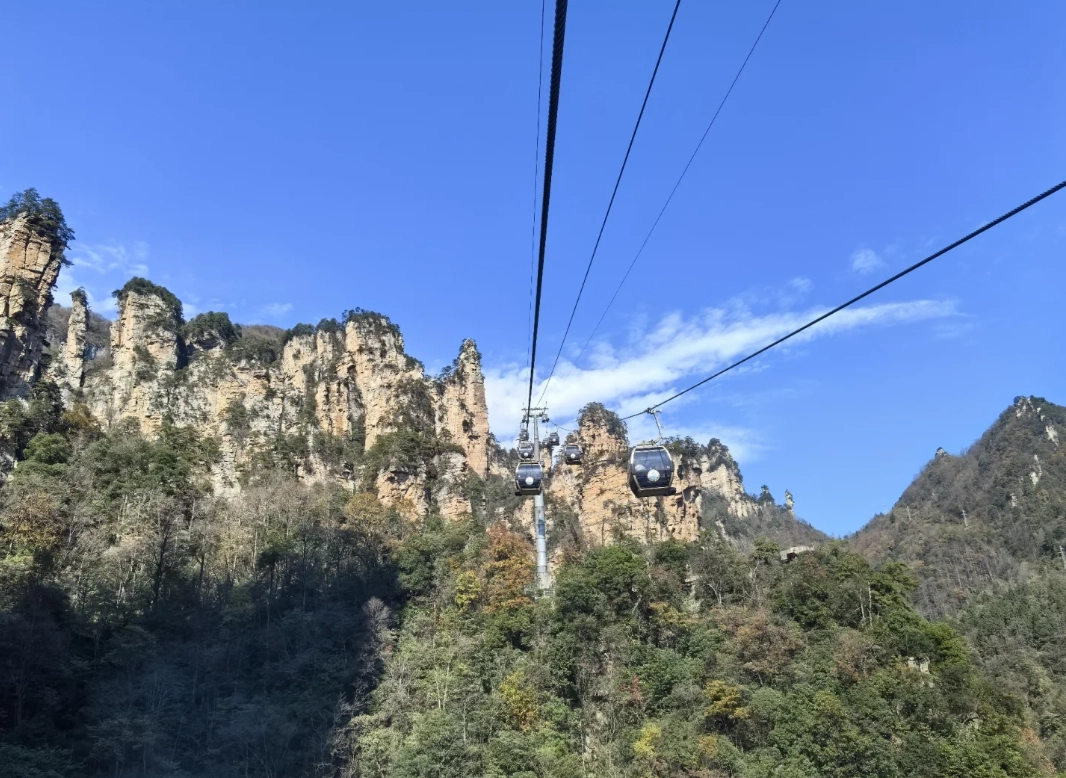 Zhangjiajie cable car queue times