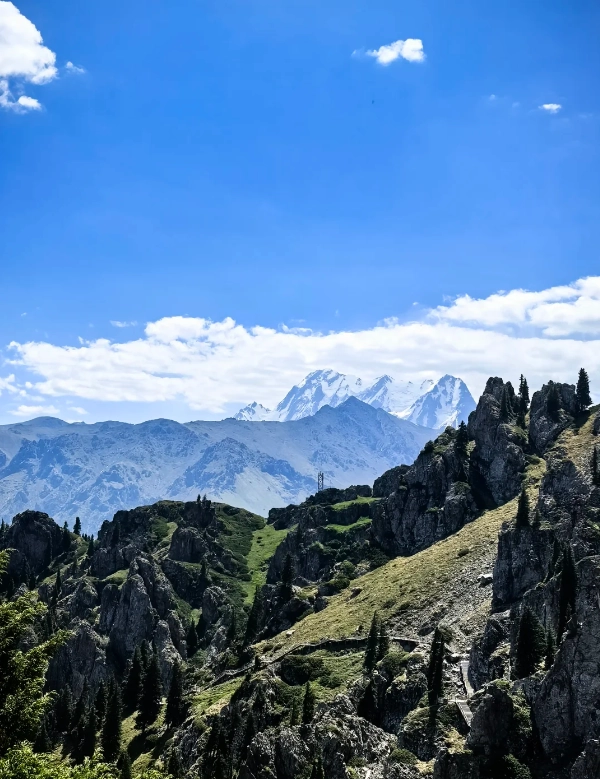Tianshan Lake travel guide