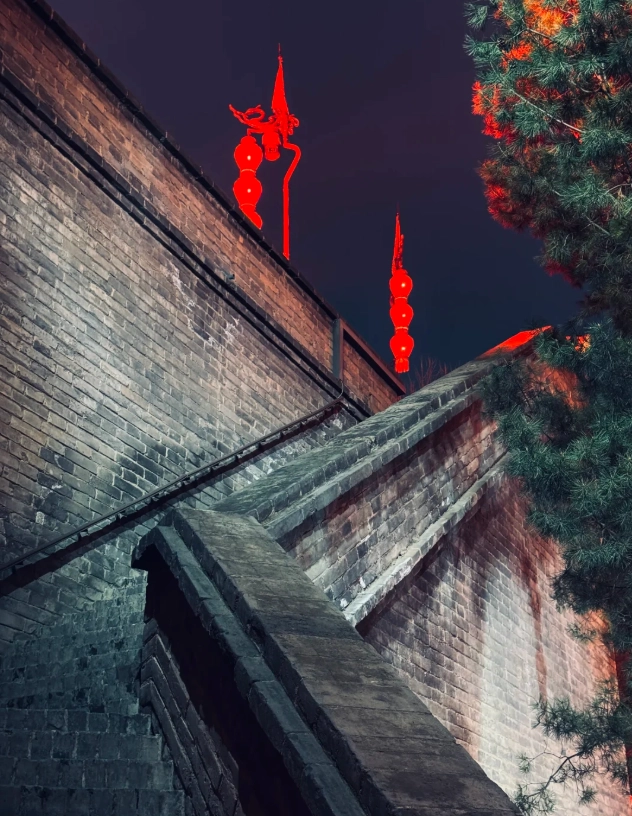 best night views Xi'an best night views Xi'an