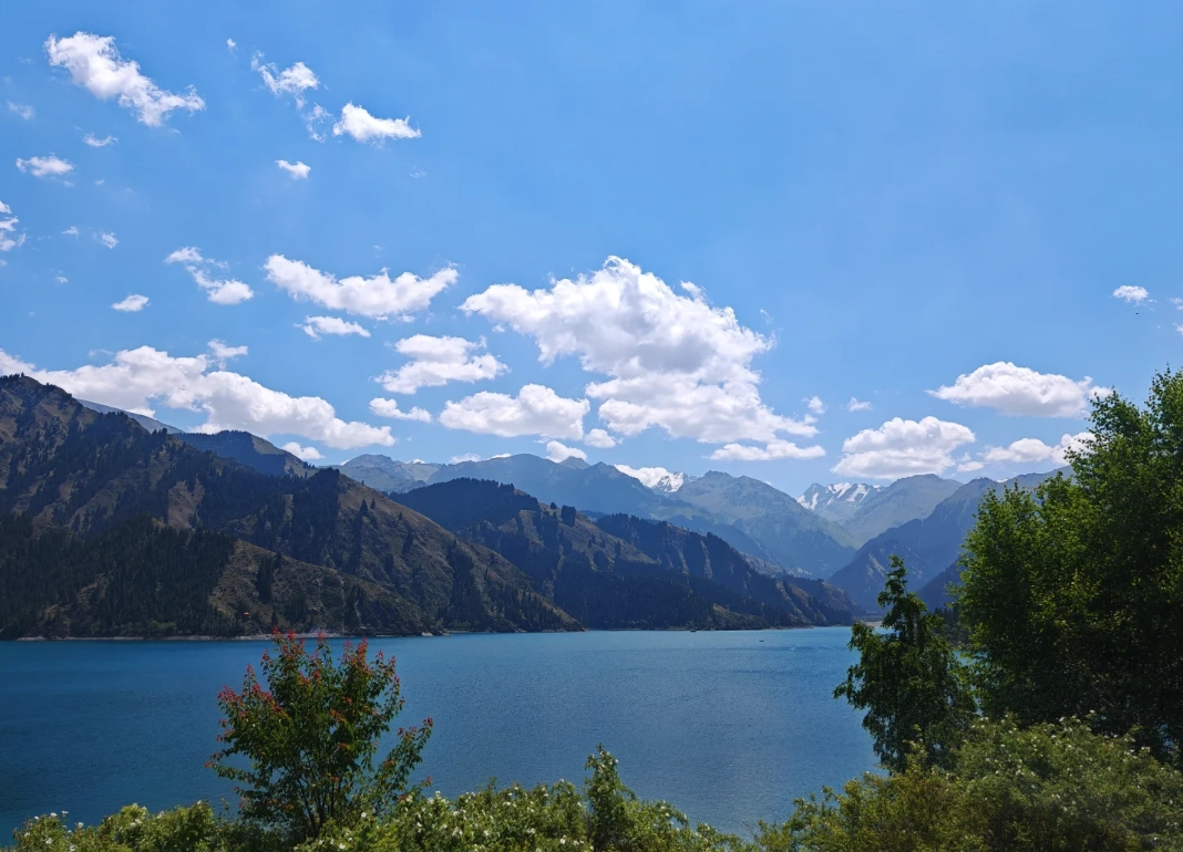 Travel photos of Urumqi: how to get to Heavenly Lake