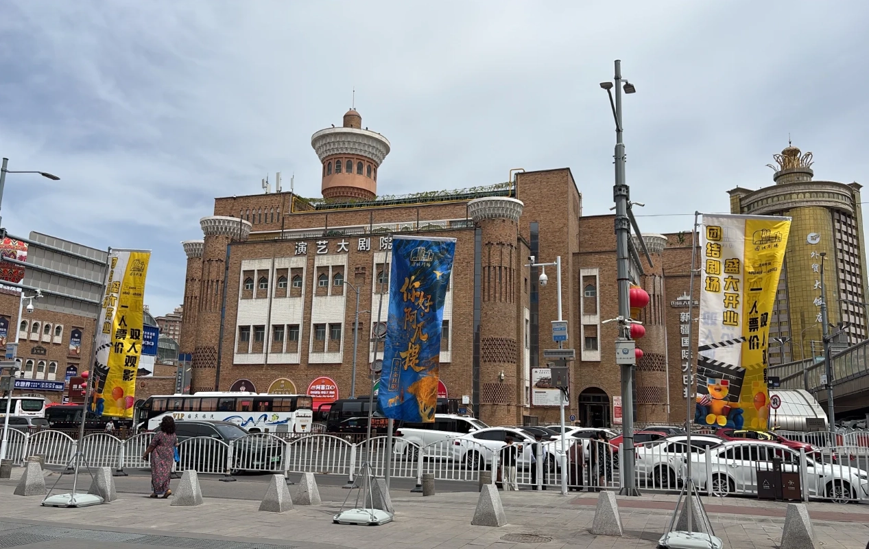 Xinjiang International Grand Bazaar Map: Navigate Like a Local Pro