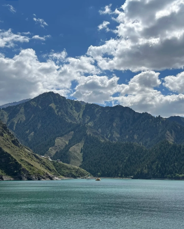 Photo of Heavenly Lake of Tianshan: Tianshan Heavenly Lake itinerary