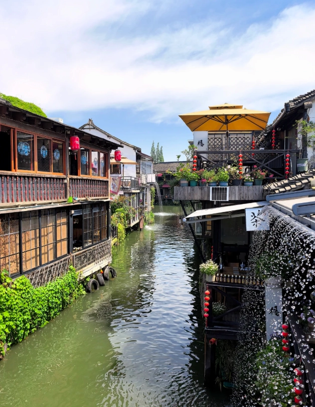 Zhujiajiao crowd avoidance Zhujiajiao crowd avoidance